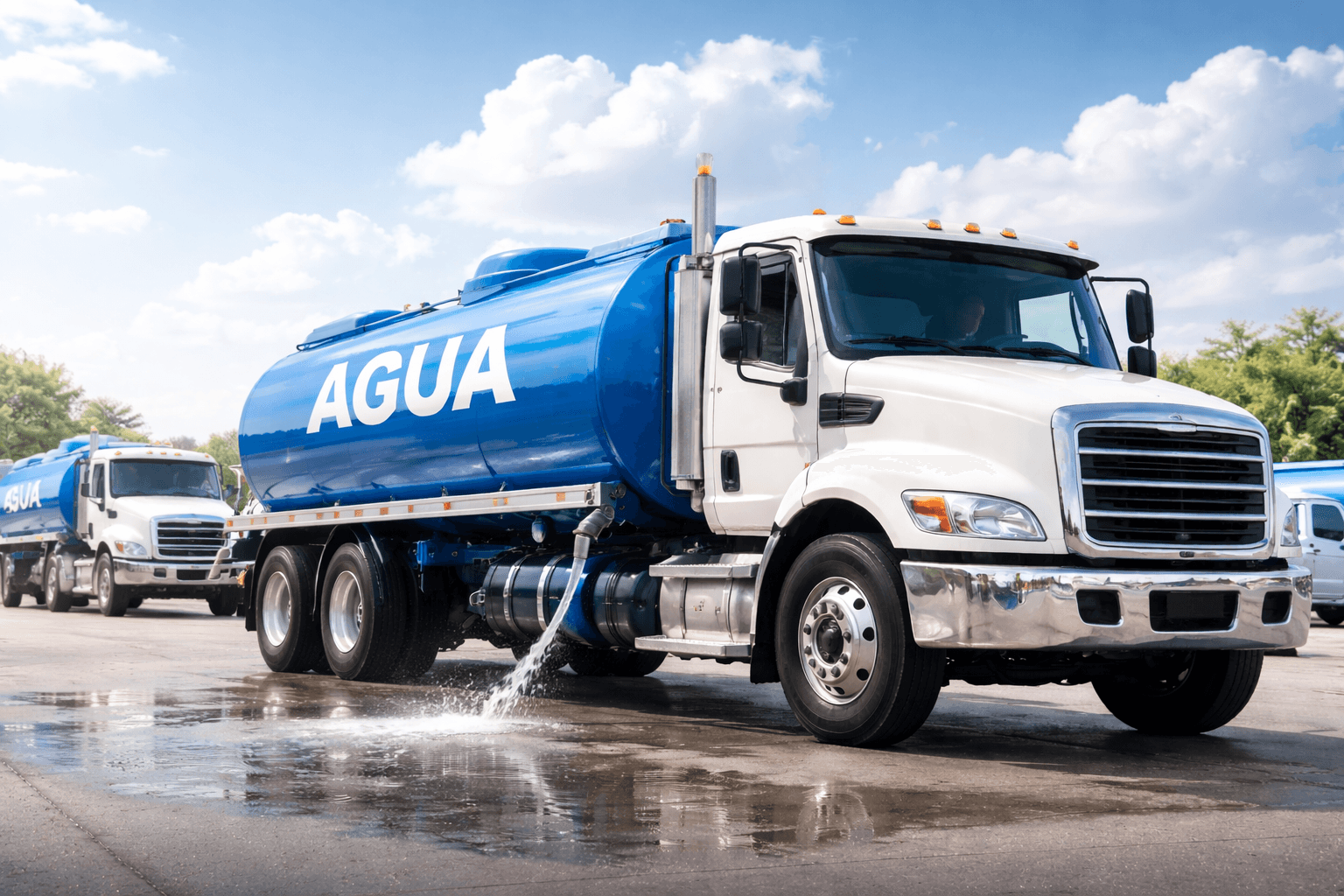 Servicio Aqua Track